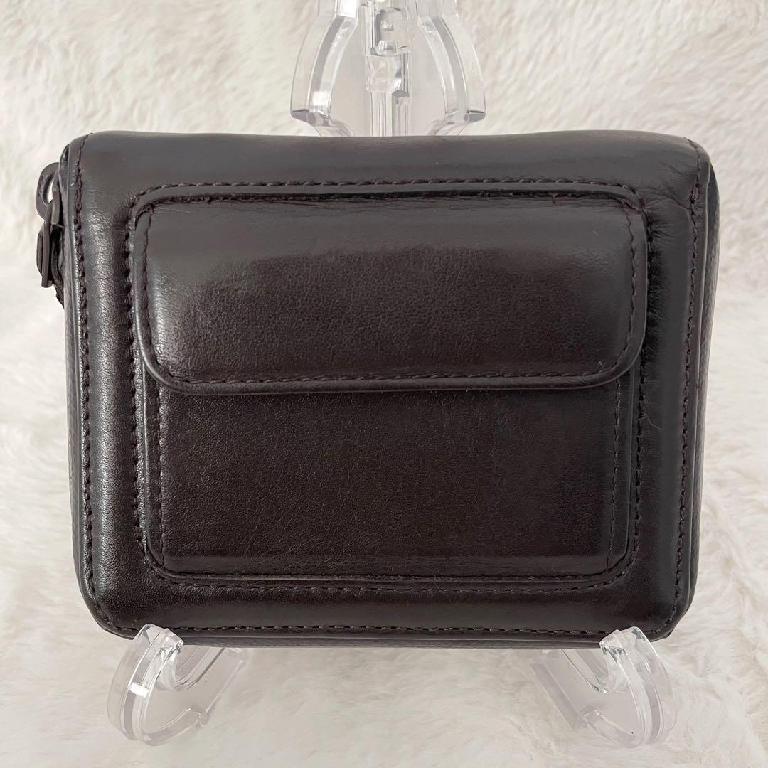 【希少/完売品】PORTER ZOOM 二つ折り財布 レザー ナイロン 多収納