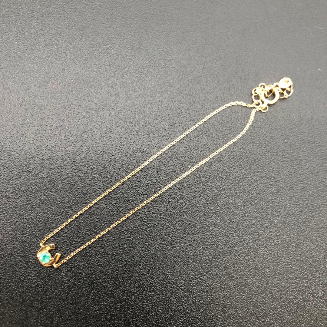 R【美品】Vendome Aoyama K10ヴァンドーム青山　ブレスレット