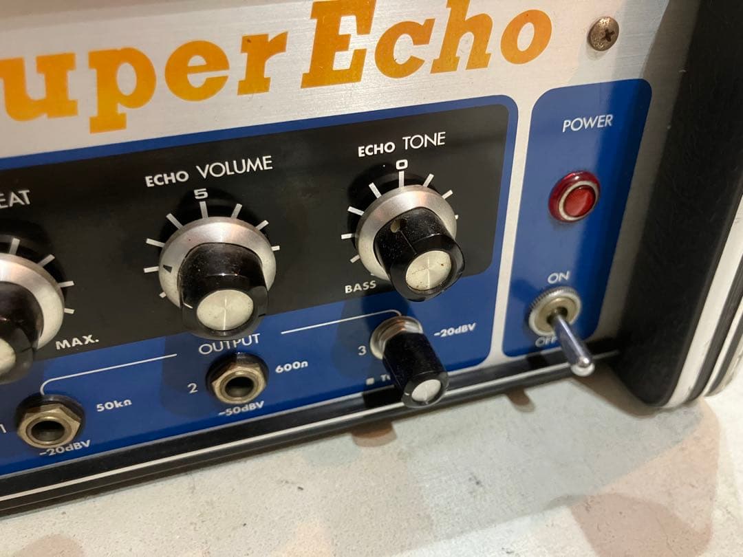 Evans Super Echo ES-5 テープエコー　動作チェック済み