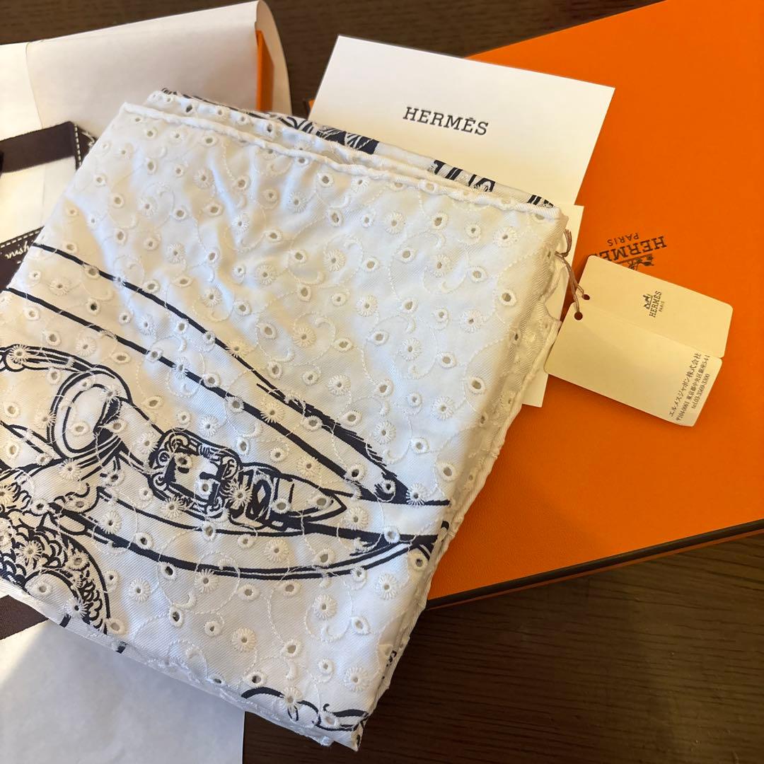 a*i様 HERMES スカーフ ブリッド・ドゥ・ガラ　イングリッシュ 刺繍