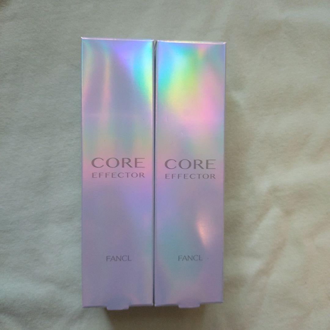 FANCLファンケルコアエフェクター18ml 2本セット