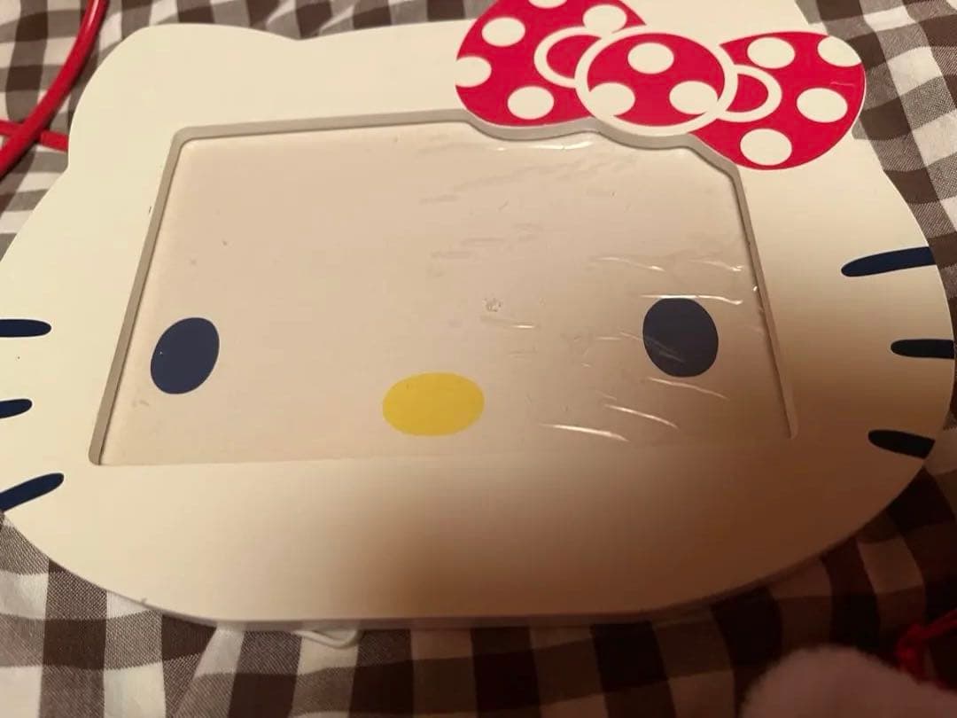 キティ　レア　レトロ　カオハナ　平成　小物入れ　磁石　歯ブラシ　まな板　スタンド