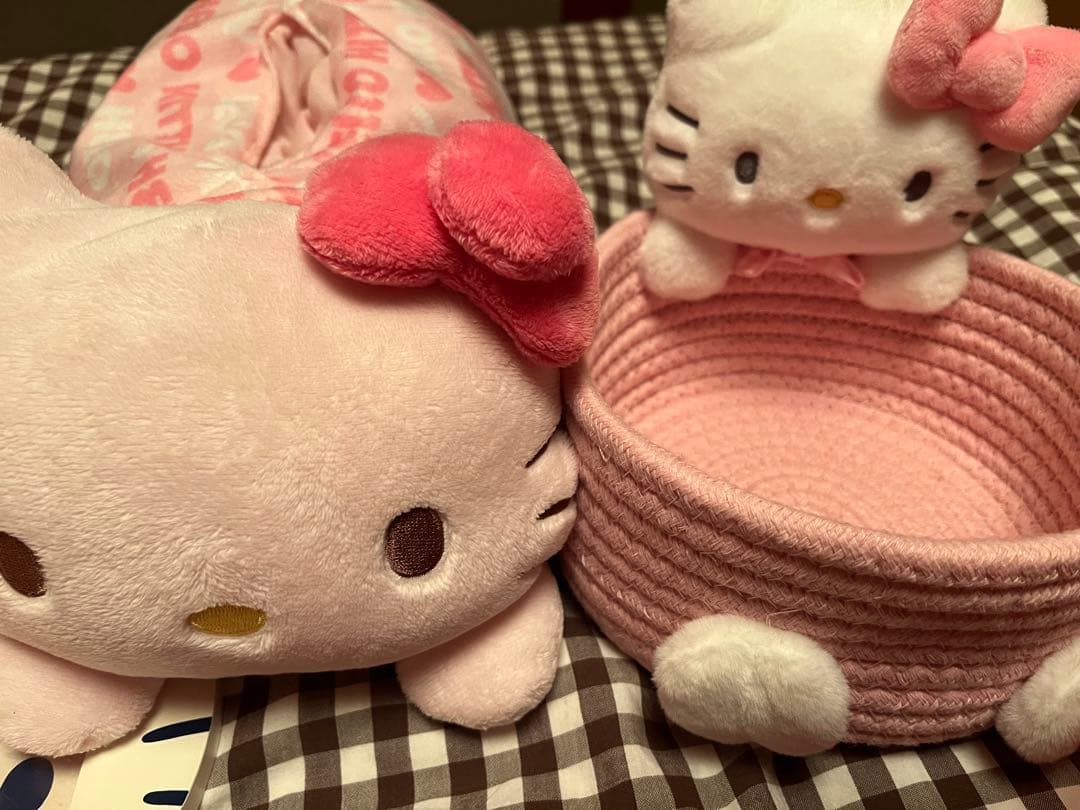 キティ　レア　レトロ　カオハナ　平成　小物入れ　磁石　歯ブラシ　まな板　スタンド