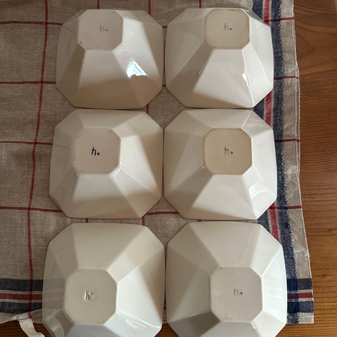 堀江陶器 17点セット　h+［エイチ・プラス］