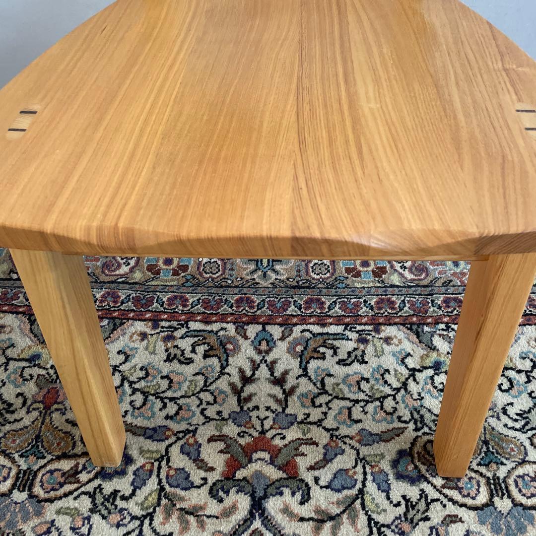 【美品】酒井製作所　ダイニングチェア　天然木　①