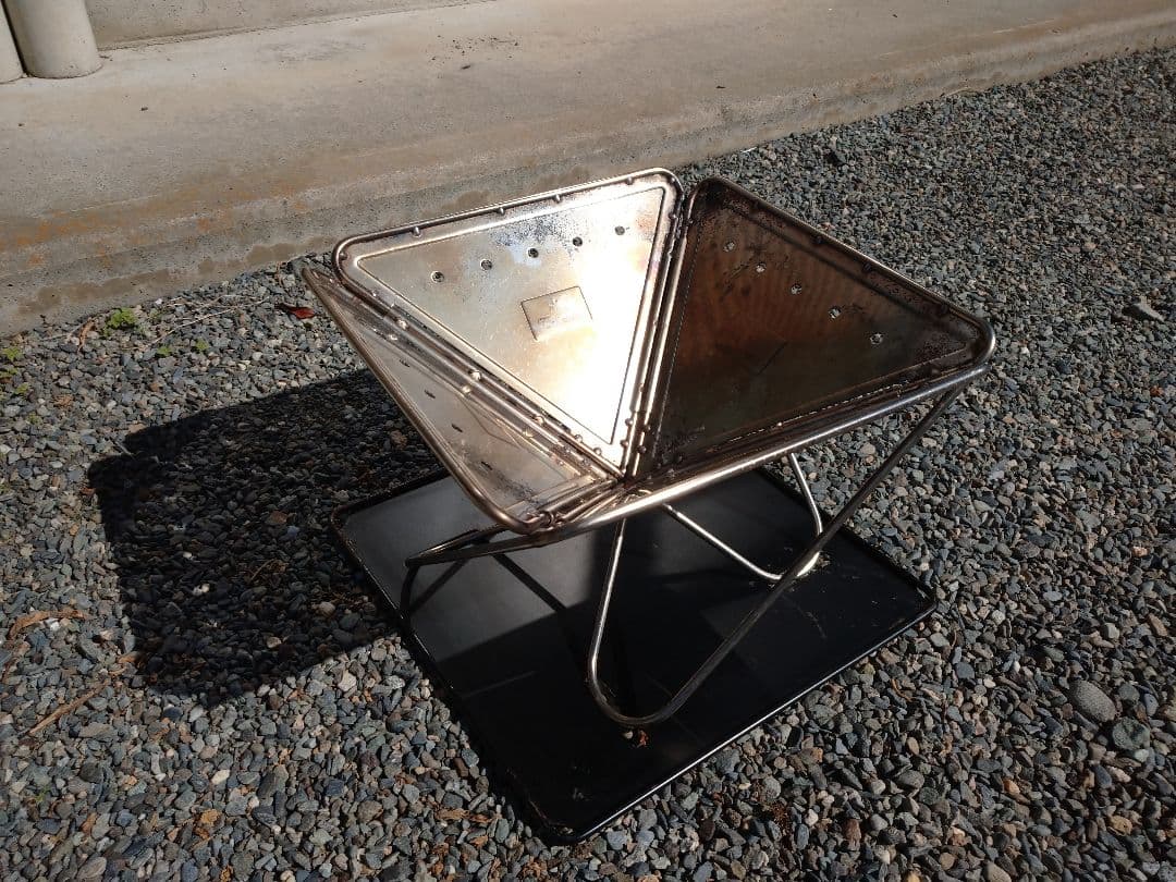 スノーピーク　焚き火台Ｍ（used　おまけ付）