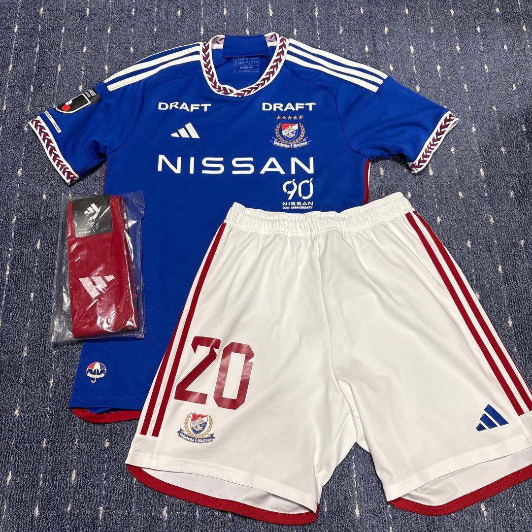 横浜F・マリノス 2024 ユニフォーム上下セット