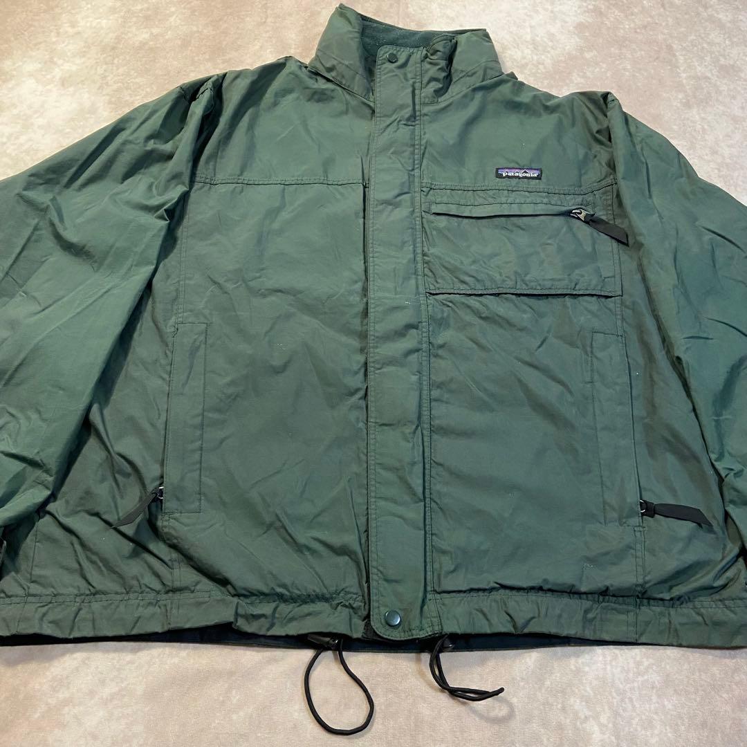90s Patagonia トレントシェルジャケット グリーン 1997年製