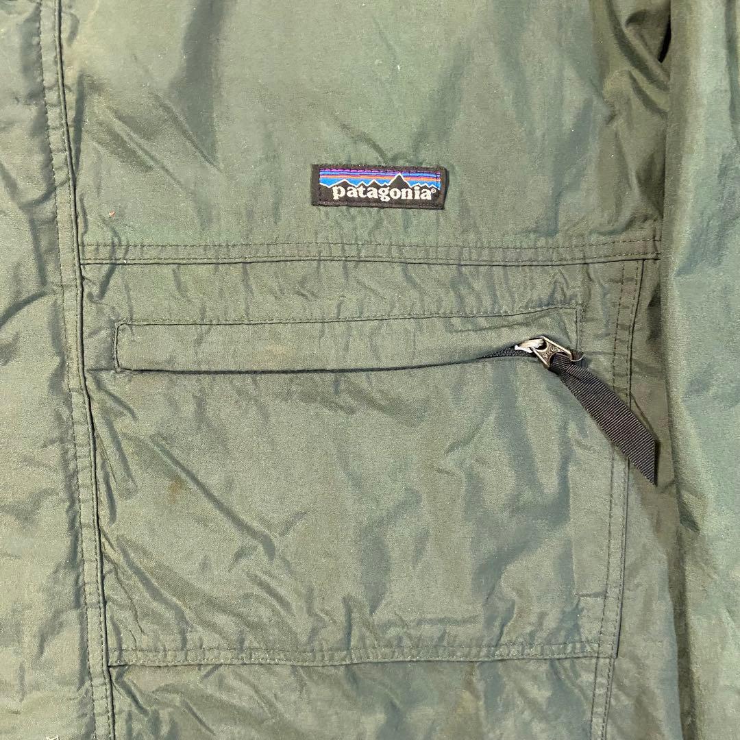 90s Patagonia トレントシェルジャケット グリーン 1997年製