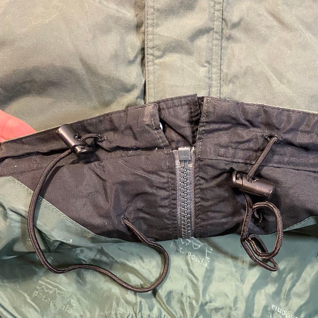90s Patagonia トレントシェルジャケット グリーン 1997年製