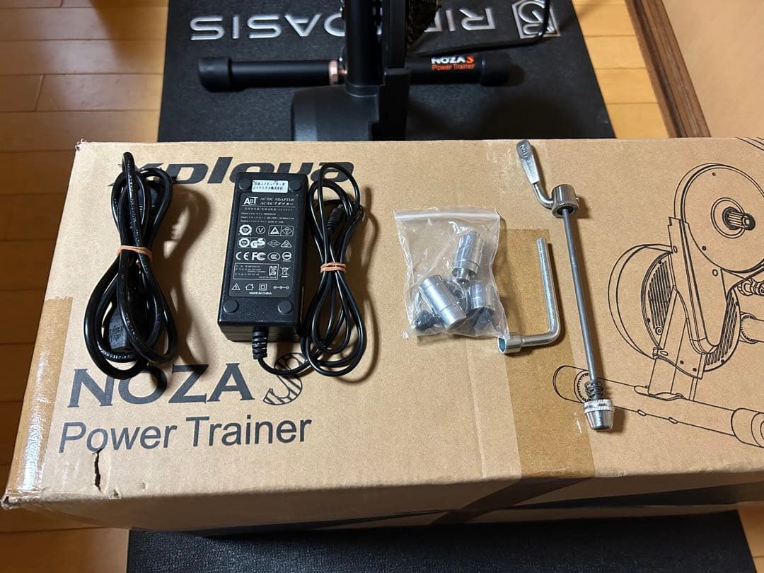 エクスプローバ ノザ NOZA S ダイレクトドライブ スマートトレーナー