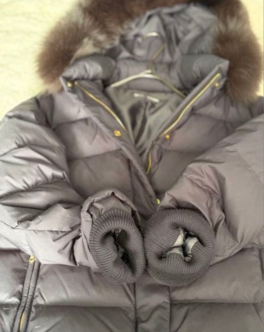未使用級⭐︎IÉNA ファー付きダウンジャケット 38