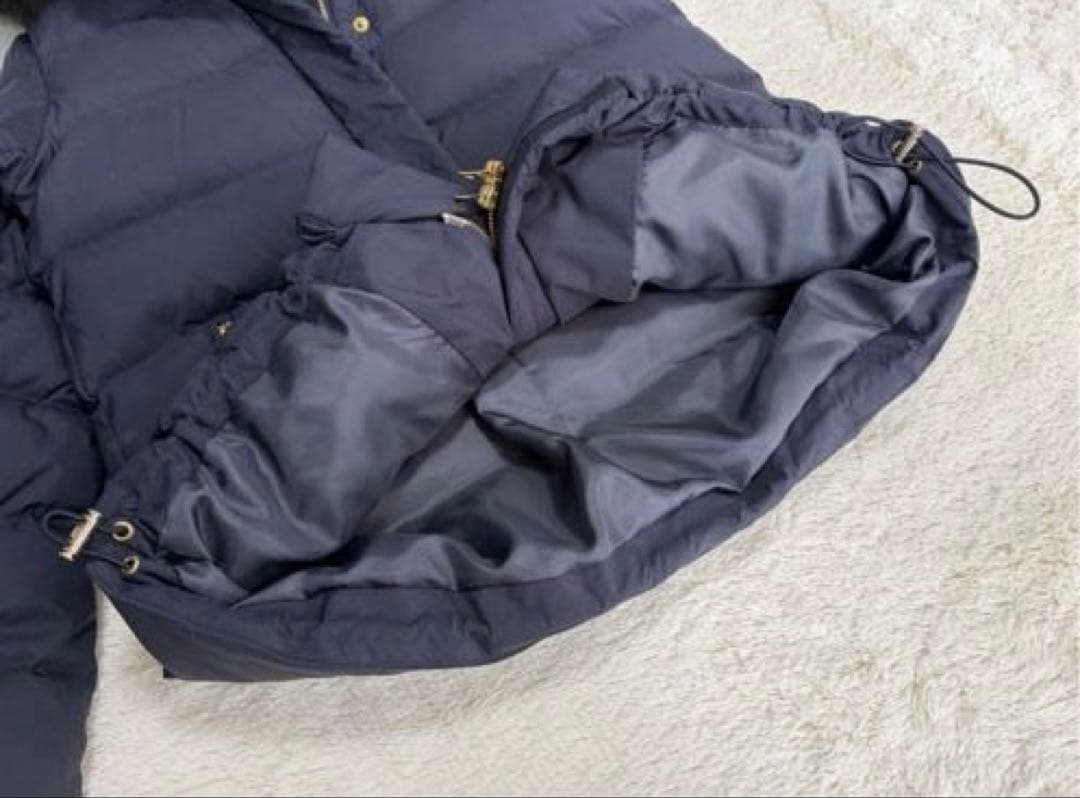 未使用級⭐︎IÉNA ファー付きダウンジャケット 38