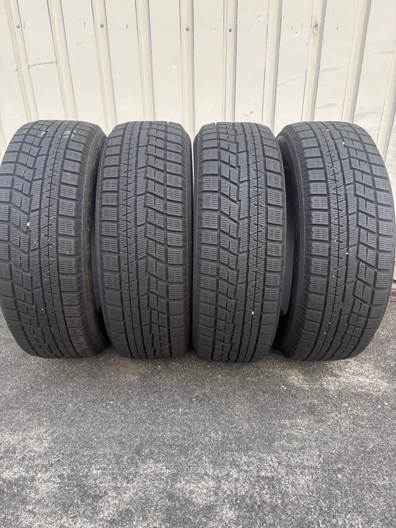 ヨコハマIce GUARD IG60 205/60R16 2023年製8部山