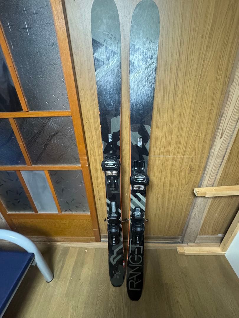 FISCHER RANGER 94FR スキー