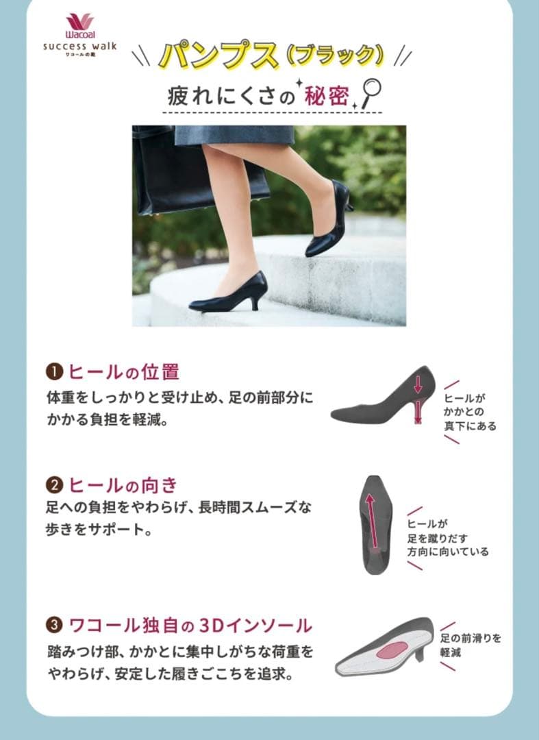 値下げ！サクセスウォークSuccess walk 25cm 2E 未使用