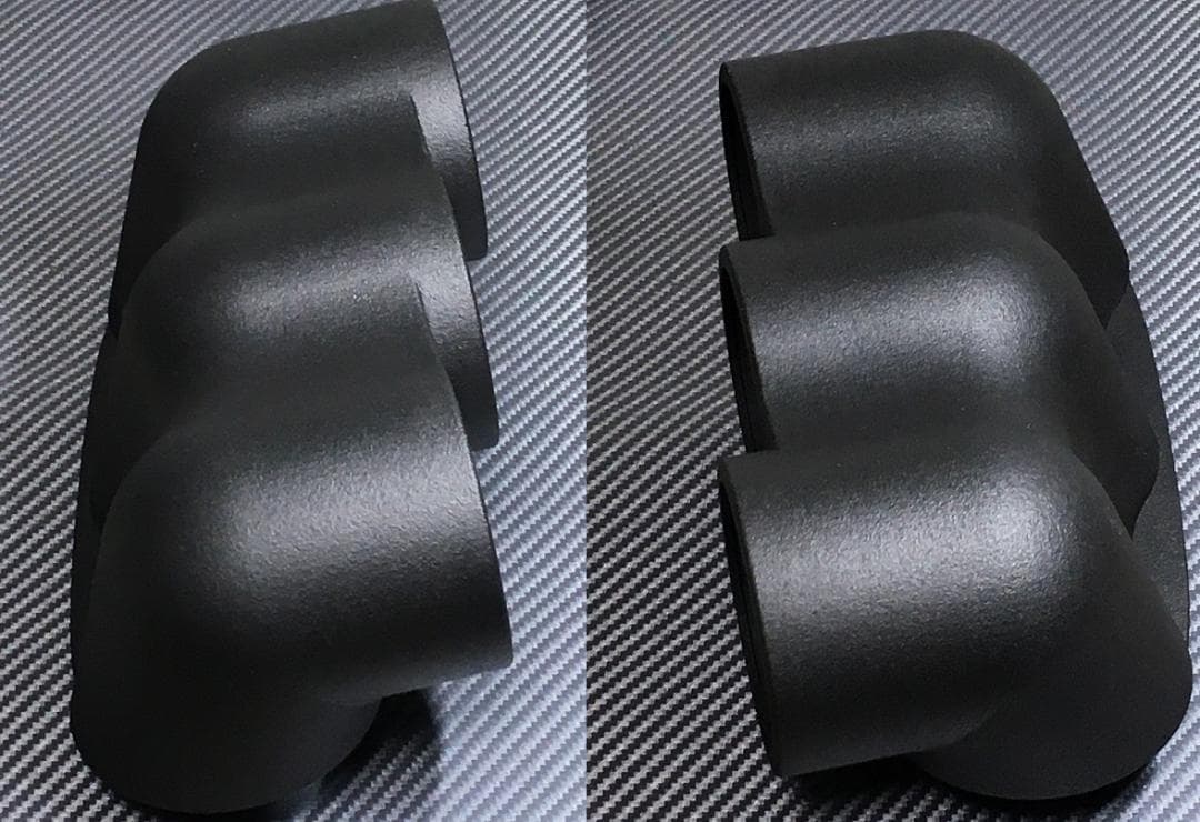 RX-7 FD3S専用 60φ 3連メーターフード ボルトオン Defi等に