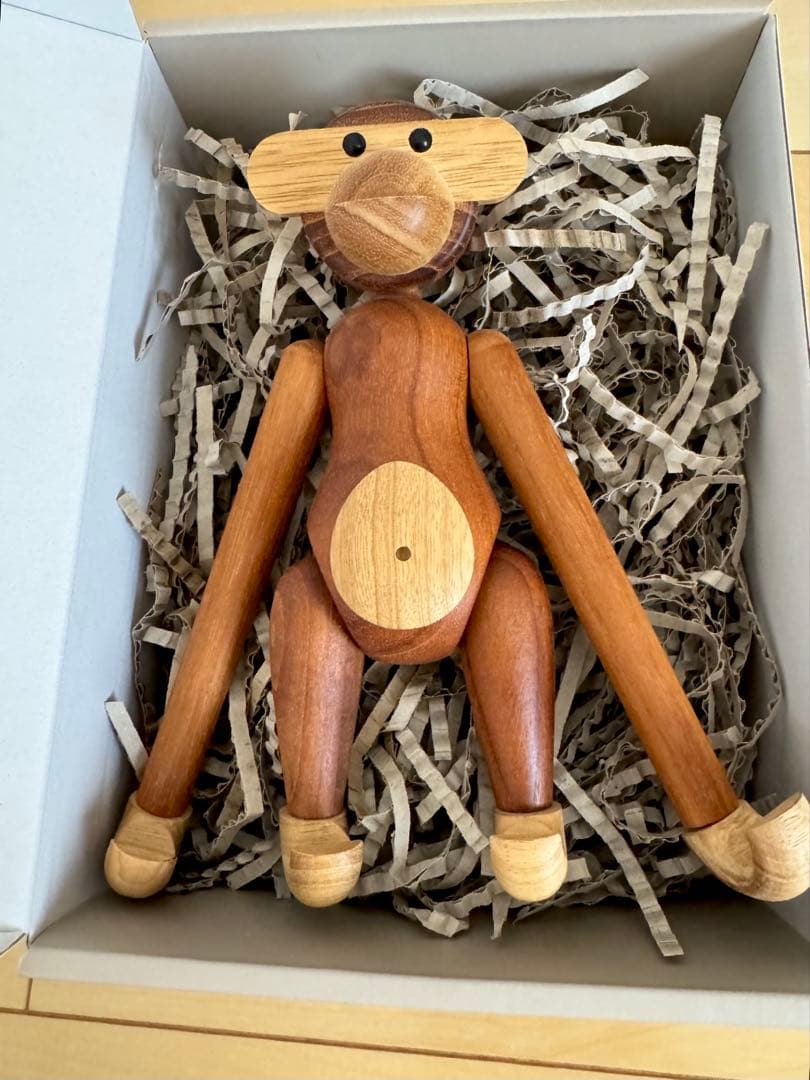 カイボイスンモンキー　KAY BOJESEN Sサイズ インテリア