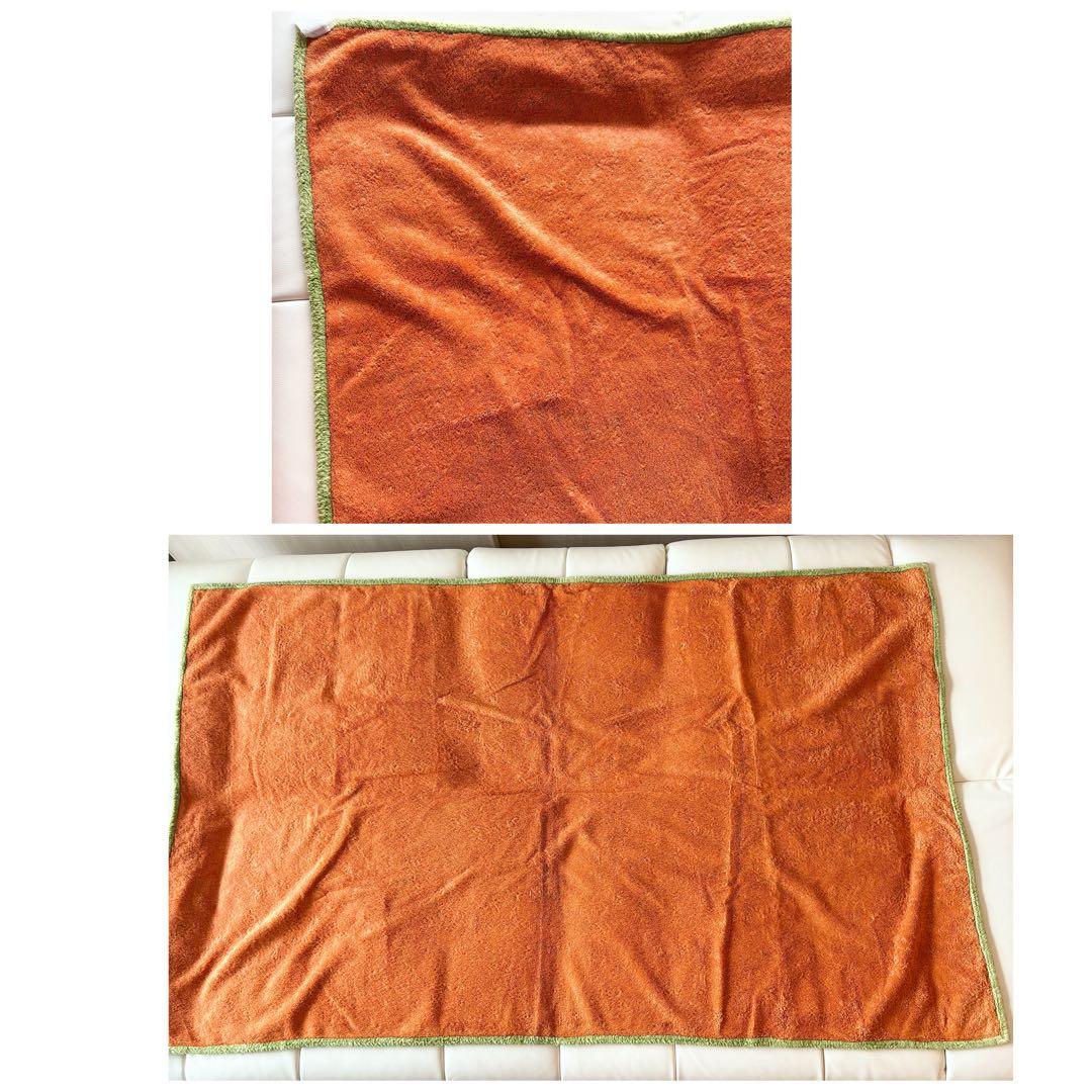 HERMES エルメス　ビーチタオル　バスタオル　アニマル　かめ　亀