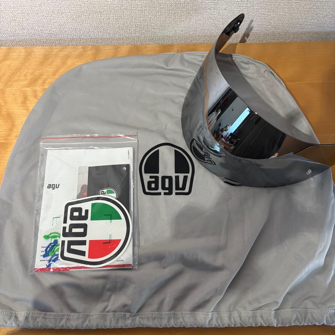 AGV K1 ホワイト　Mサイズ