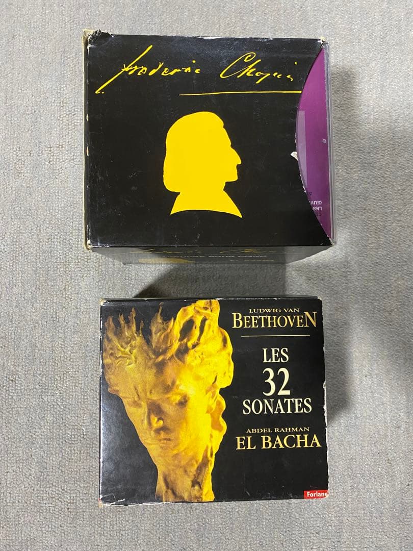 エル=バシャ el bacha ピアノ曲集 2つセット