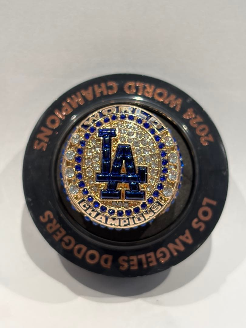 大谷翔平 2024 WS優勝記念 チャンピオンリング