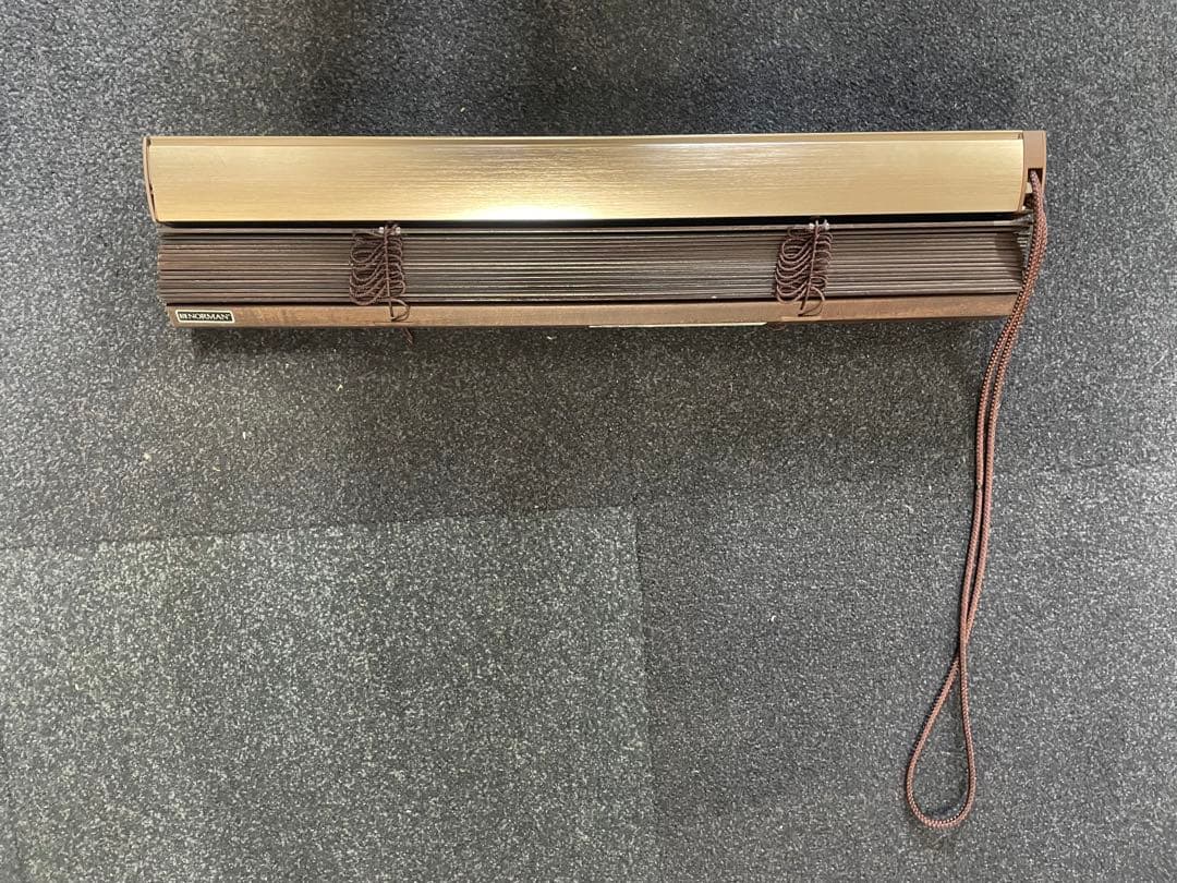 桐ウッドブラインド　未使用品　ノーマン　NORMAN