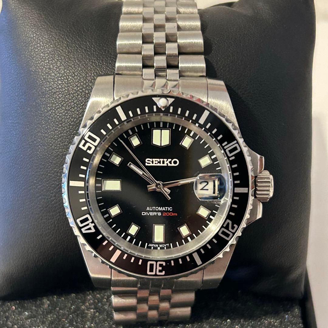 時計 MOD S design automatic diver's 200M