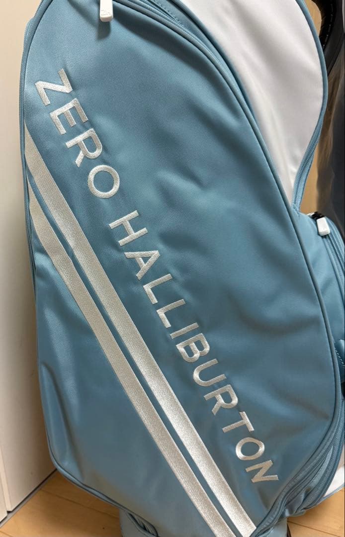 新品★ゼロハリバートン★キャディバッグ★ゴルフ★ゴルフバッグ★未使用★タグ付き