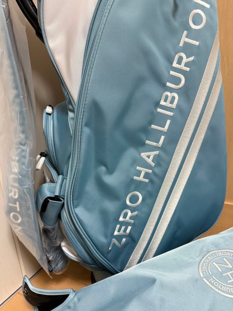 新品★ゼロハリバートン★キャディバッグ★ゴルフ★ゴルフバッグ★未使用★タグ付き