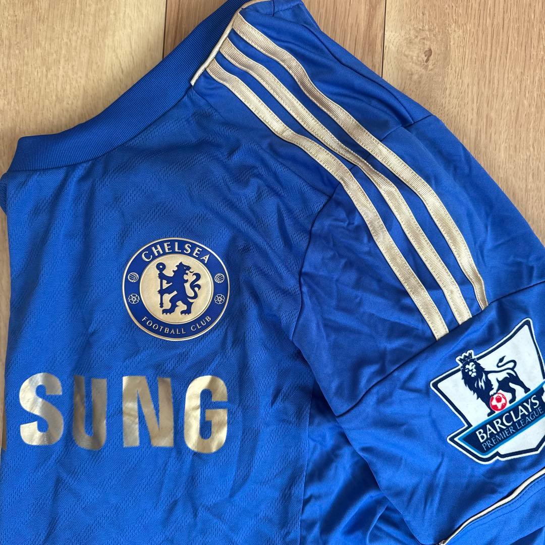 チェルシー 12-13 ユニフォーム ホーム ランパード フロッキー　美品