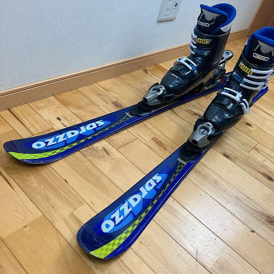 スキー板　ジュニア　120㎝　ビンディング＋ブーツセット