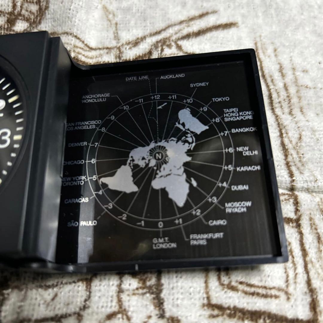 National Quartz QTZ ヴィンテージ レトロデザイン 動作確認済