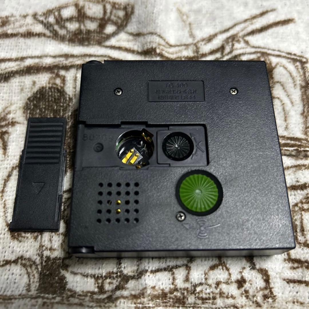 National Quartz QTZ ヴィンテージ レトロデザイン 動作確認済