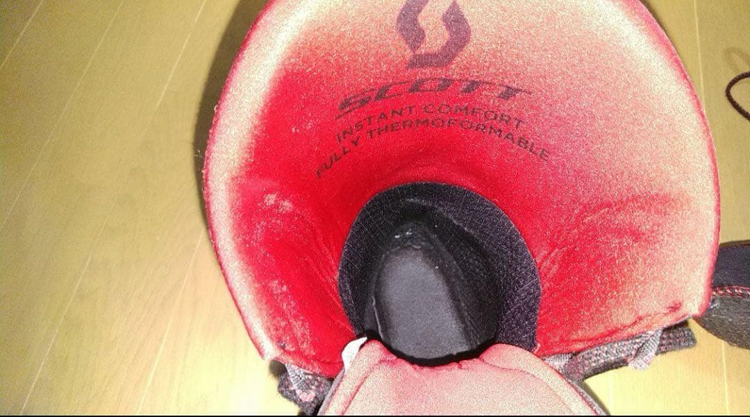 Scott オービット　アルパインスキーブーツ ホワイト/レッド