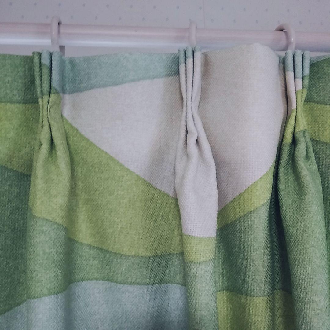 川島織物セルコン カーテン2枚セット 208×118cm