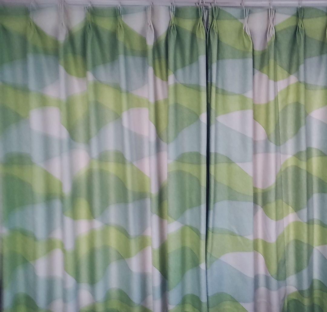 川島織物セルコン カーテン2枚セット 208×118cm