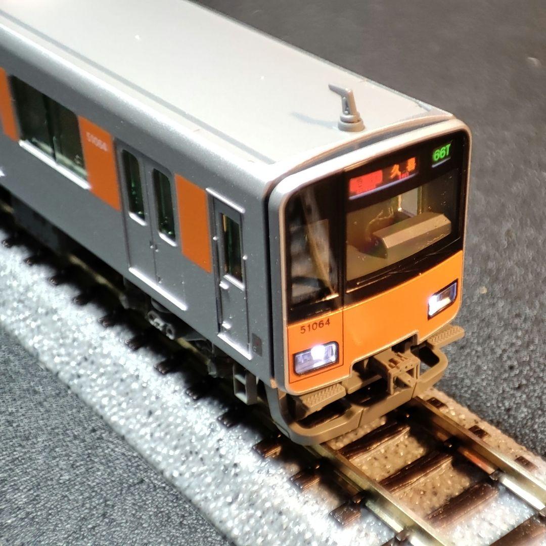 KATO 東武鉄道 東武スカイツリーライン 50050型 10両セット