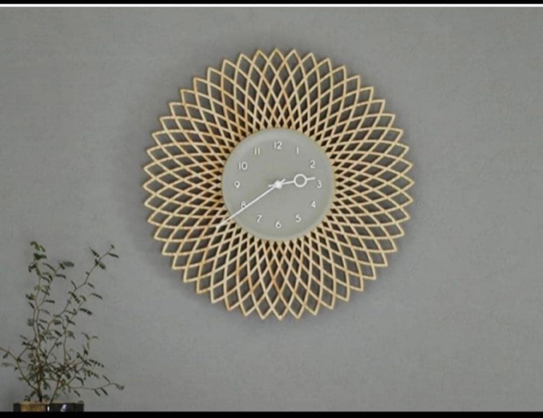 CL-4257/Kuschel クシェル ウォールクロック