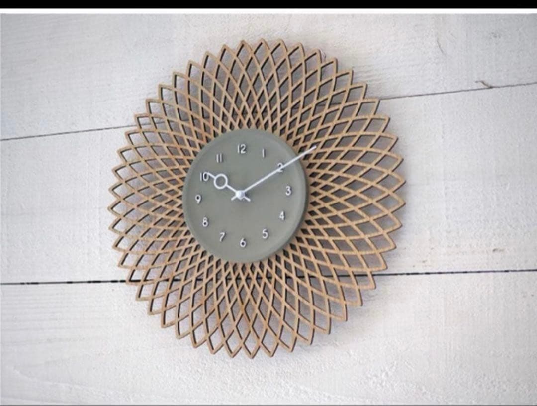 CL-4257/Kuschel クシェル ウォールクロック