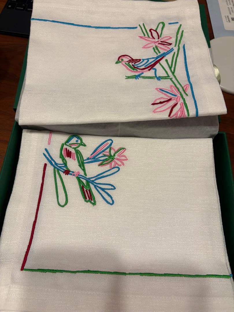 ‘25 Vancleef & Arpels VIPギフト ランチョンマット