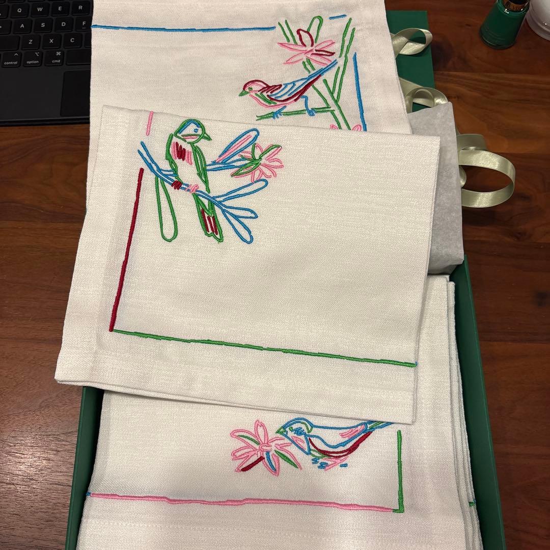 ‘25 Vancleef & Arpels VIPギフト ランチョンマット