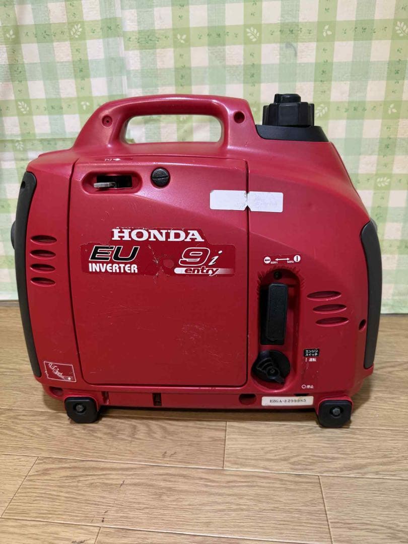 ホンダEU9iインバーター 発電機 ポータブル 防災 停電
