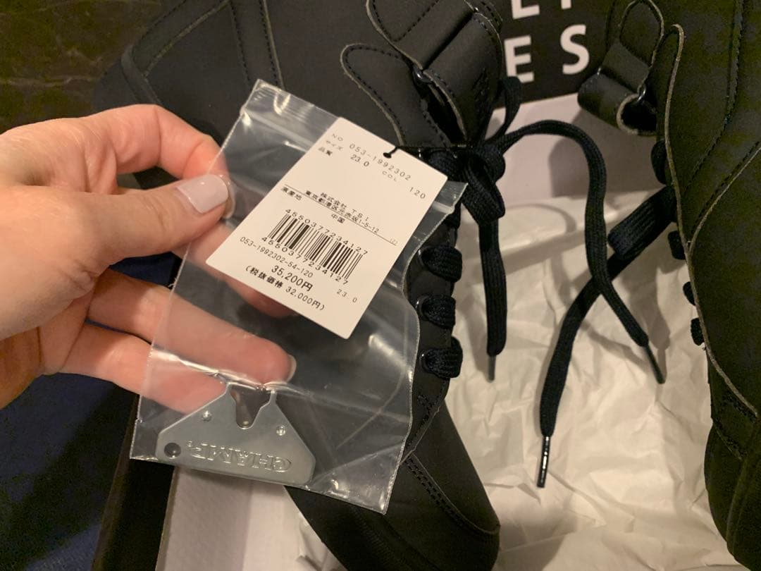 SALE【新品タグ付き】パーリーゲイツゴルフシューズ23cm