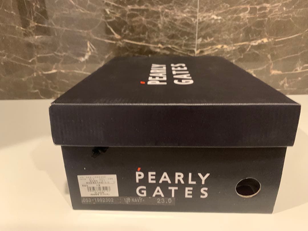 SALE【新品タグ付き】パーリーゲイツゴルフシューズ23cm