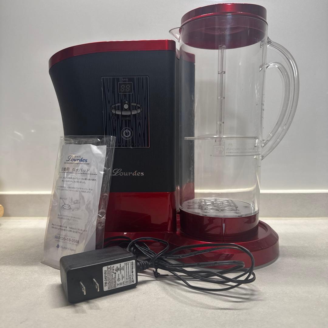 高濃度水素水生成器 ビクトリージャパン　ルルド