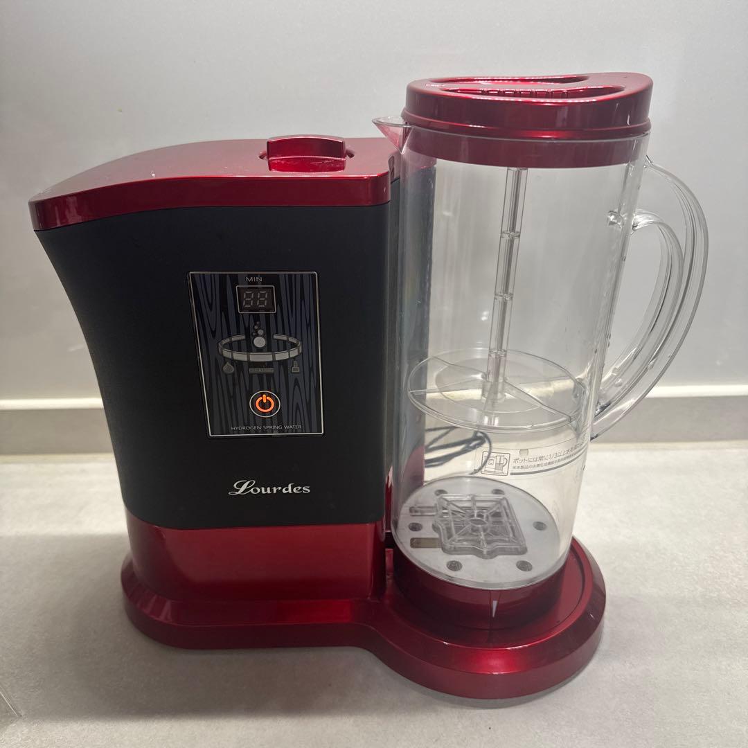 高濃度水素水生成器 ビクトリージャパン　ルルド