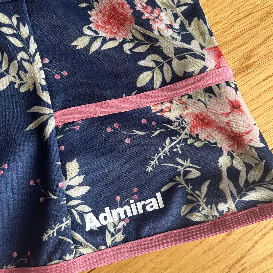 admiralアドミラル♡【新品タグ付き】新製品フラワープリントのスコートＬ