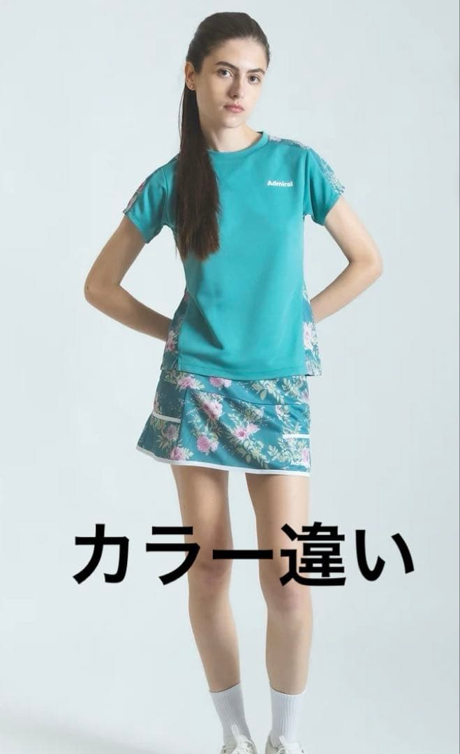 admiralアドミラル♡【新品タグ付き】新製品フラワープリントのスコートＬ
