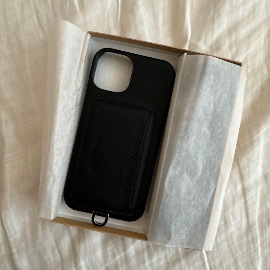 【新品】URBAN BORN レザー iPhoneケース ブラック